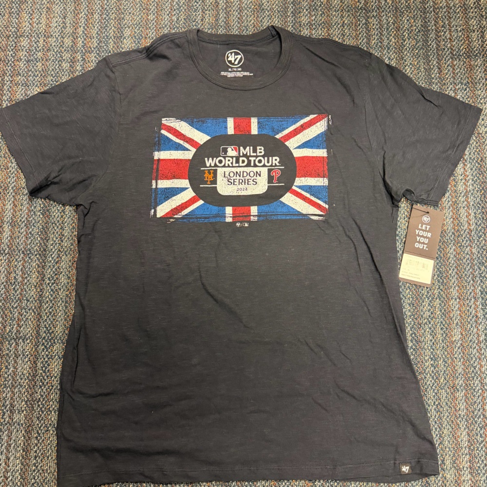 47 Brand MLB London Series Phillies Mets 2024